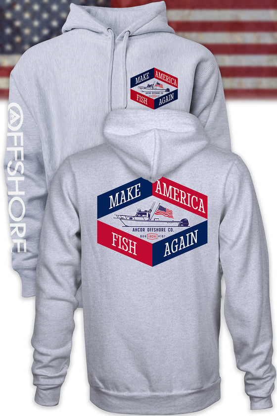 Make America Fish Again - Hoodie
