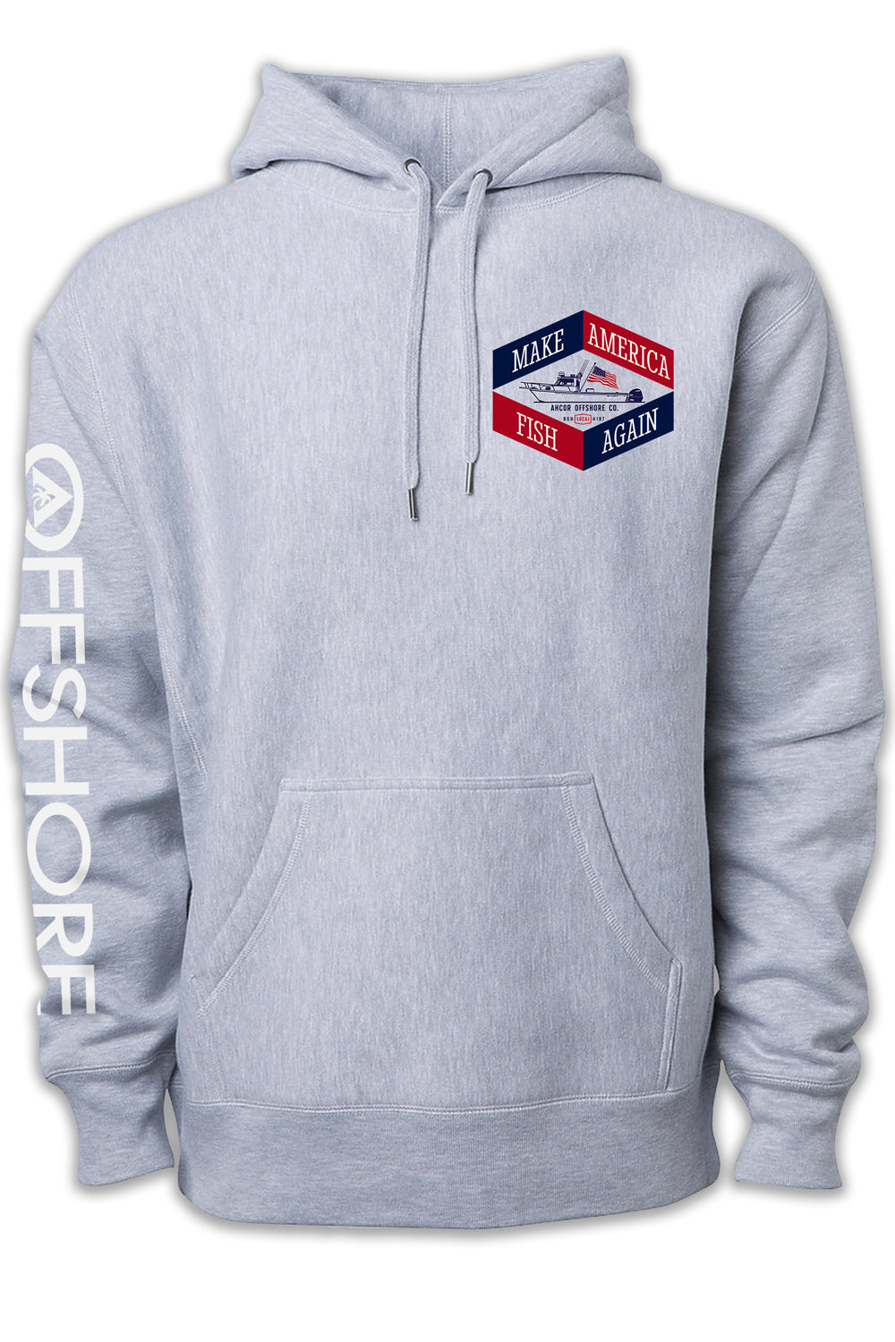 Make America Fish Again - Hoodie