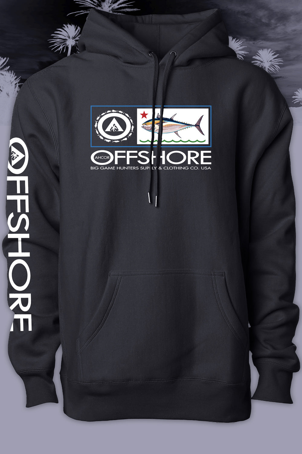 トップス vault room / FISHING HOODIE Legend Series WP - Offshore Republic – AHCOR OFFSHORE