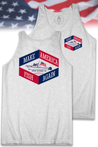 Make America Fish Again Tank