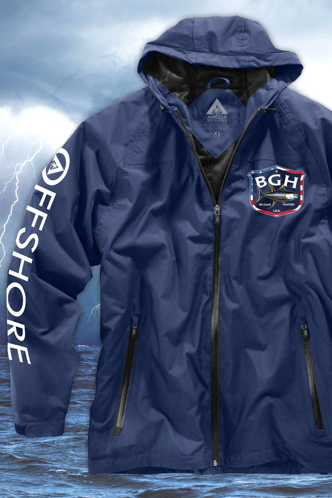 STAY DRY BADGE OF HONOR - Waterproof Jacket – AHCOR OFFSHORE