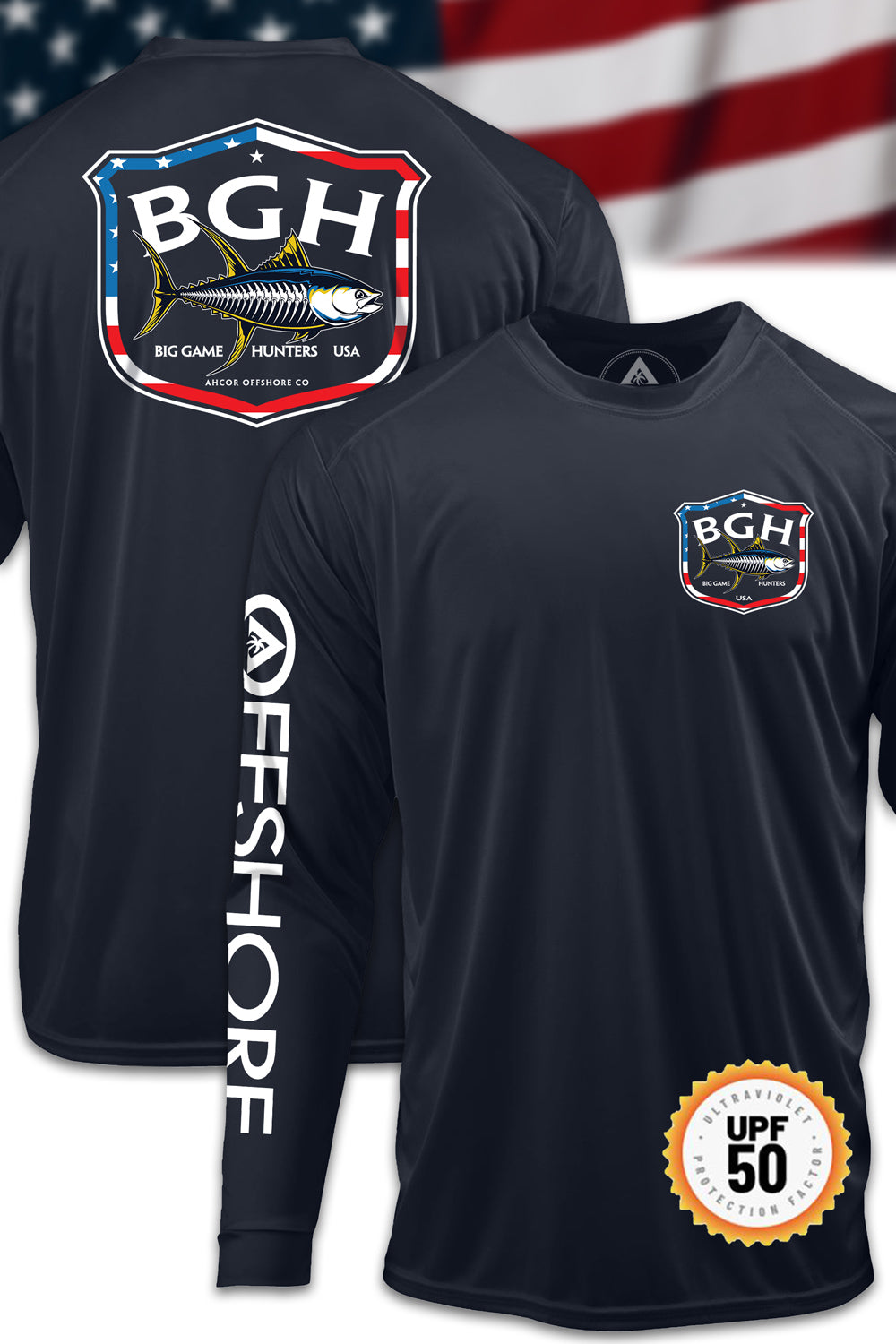 BGH Badge Performance – AHCOR OFFSHORE