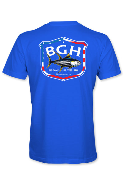 BADGE OF HONOR 4.0 (NAVY) T-Shirt