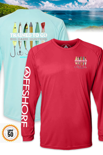 Trained To Go - Performance Long Sleeve (50+ UPF)
