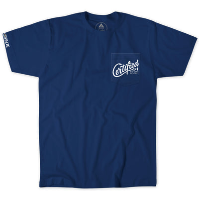 Certified Pocket Fishing T-Shirt