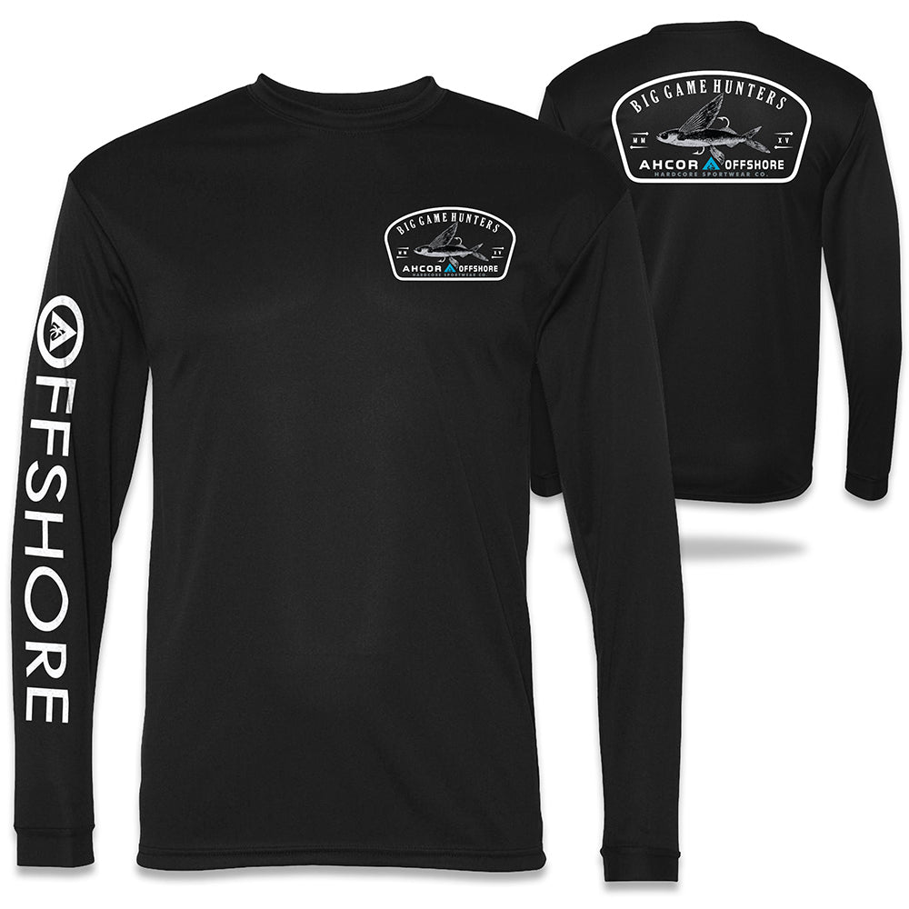 Stayfly long sleeve performance Fishing t-shirt 50+ UPF