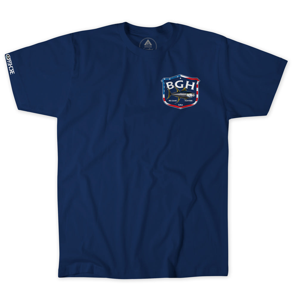 Badge 4.0 - Premium Fishing T-Shirts