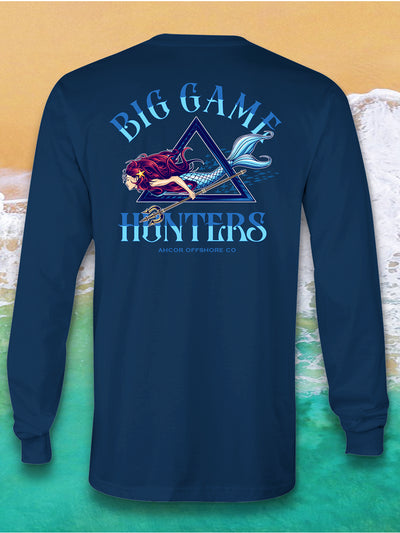 Mermaid - Long Sleeve T-shirt