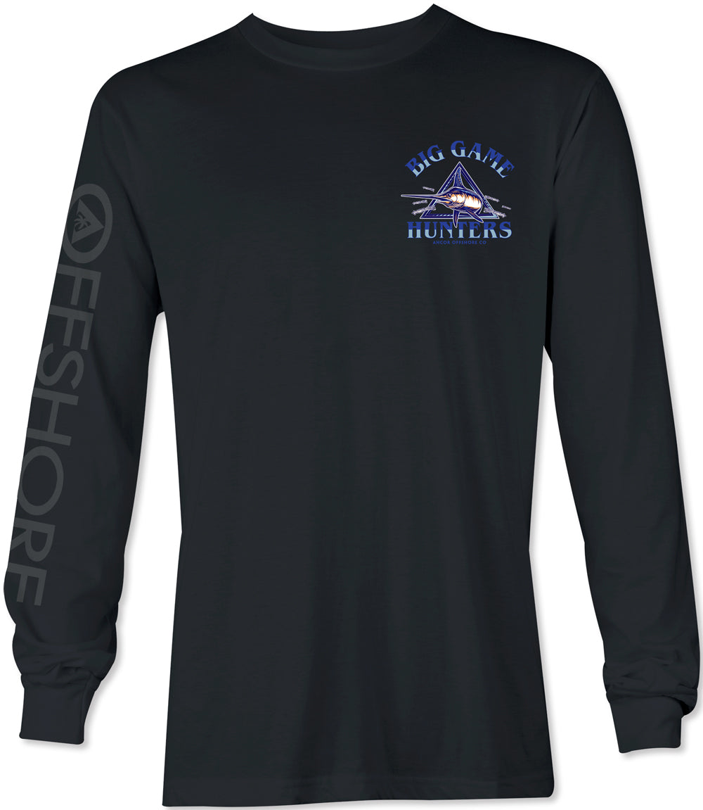 Swordfish - Long Sleeve T-Shirt Large / Black