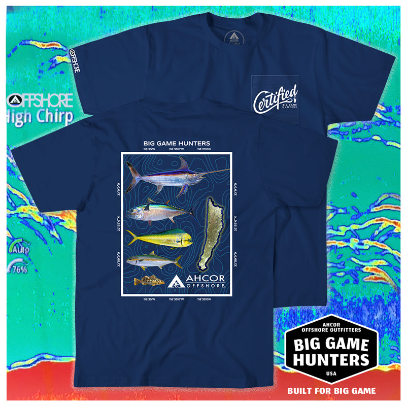 Certified Pocket Fishing T-Shirt